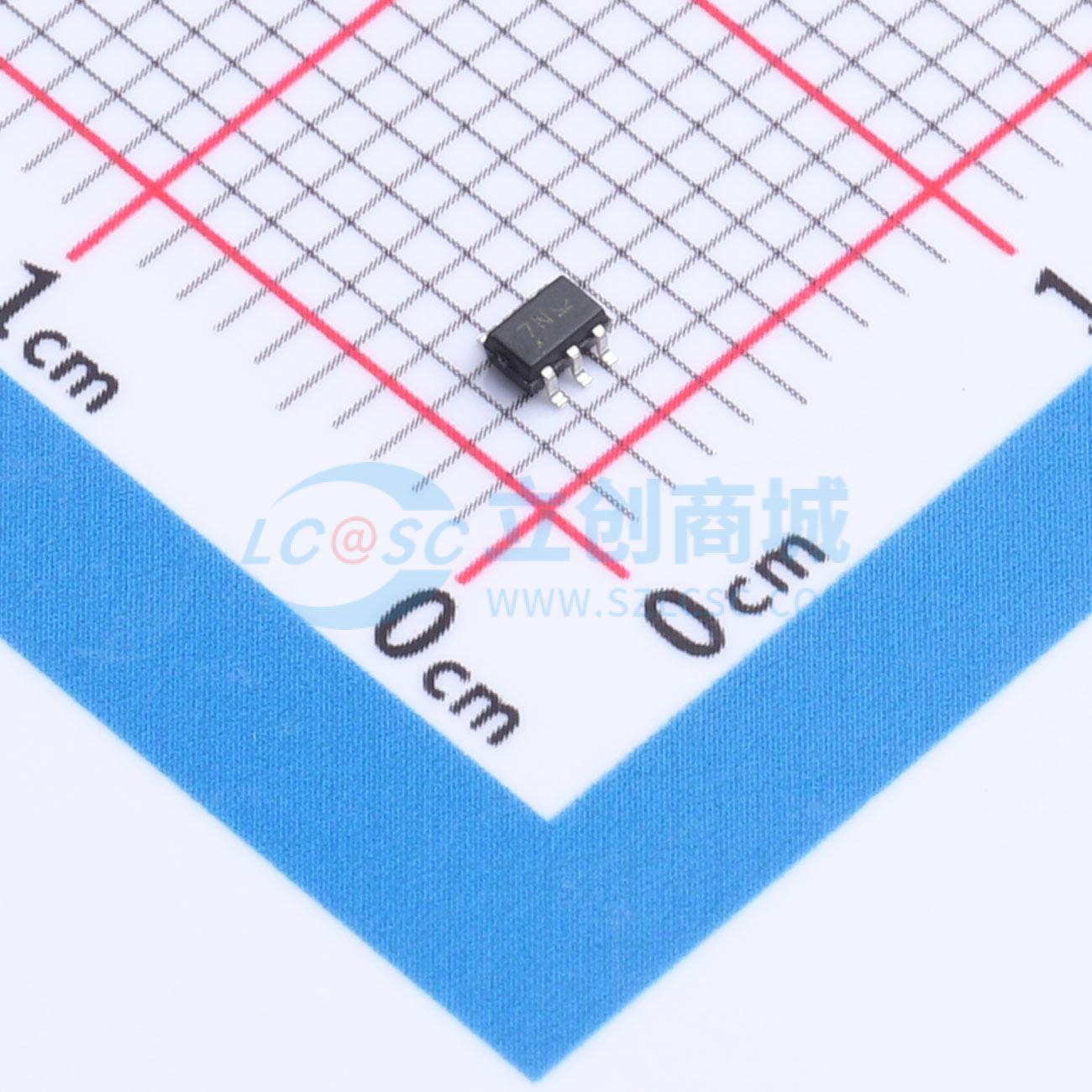 MUN5236DW1T1G实物图