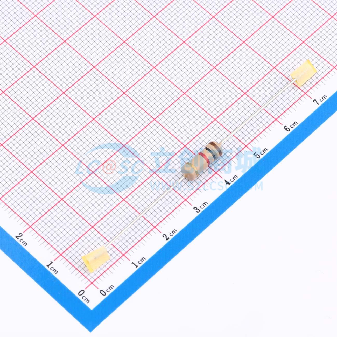 CF1W-1KΩ±5%T实物图