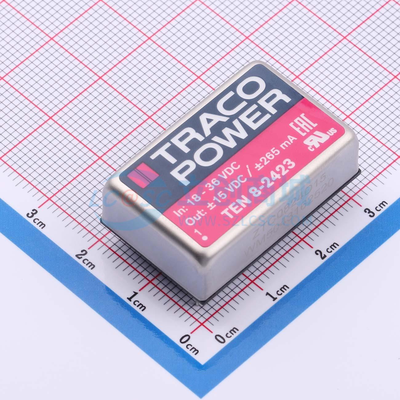 点击查看大图 TEN 8-2423实物图