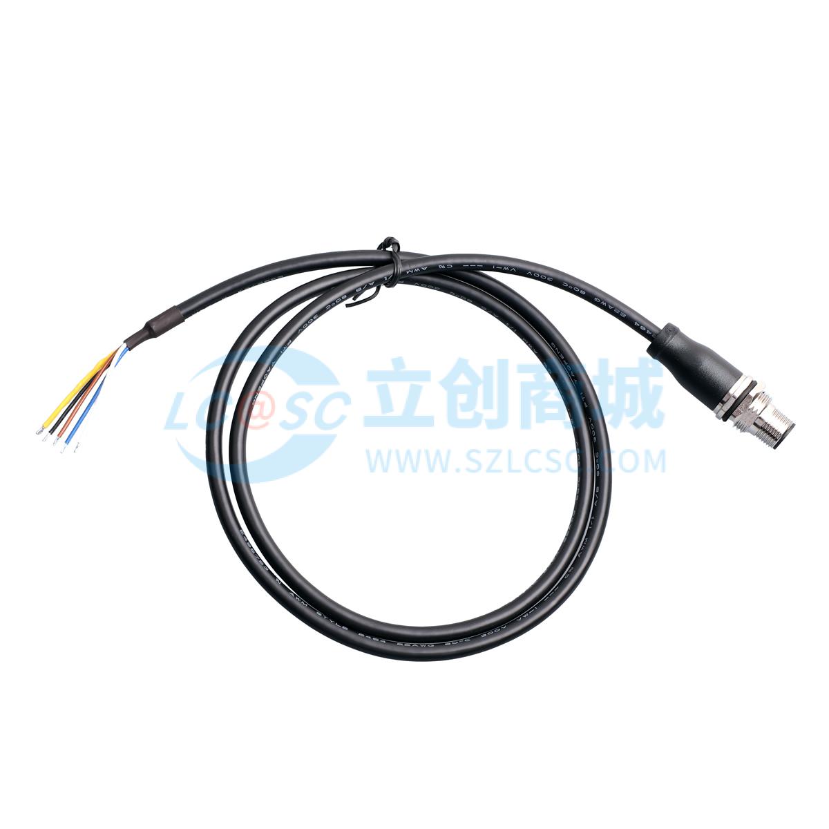 M12-P4A-MWFM16-1PV-S实物图