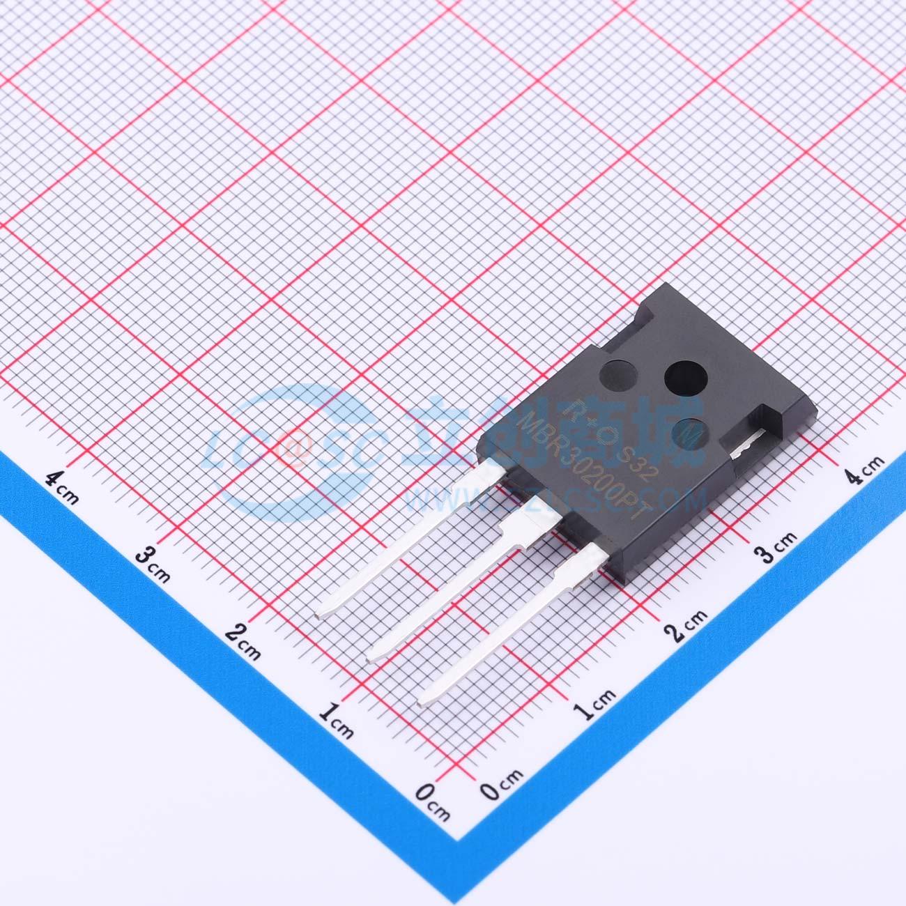 点击查看大图 MBR30200PT实物图