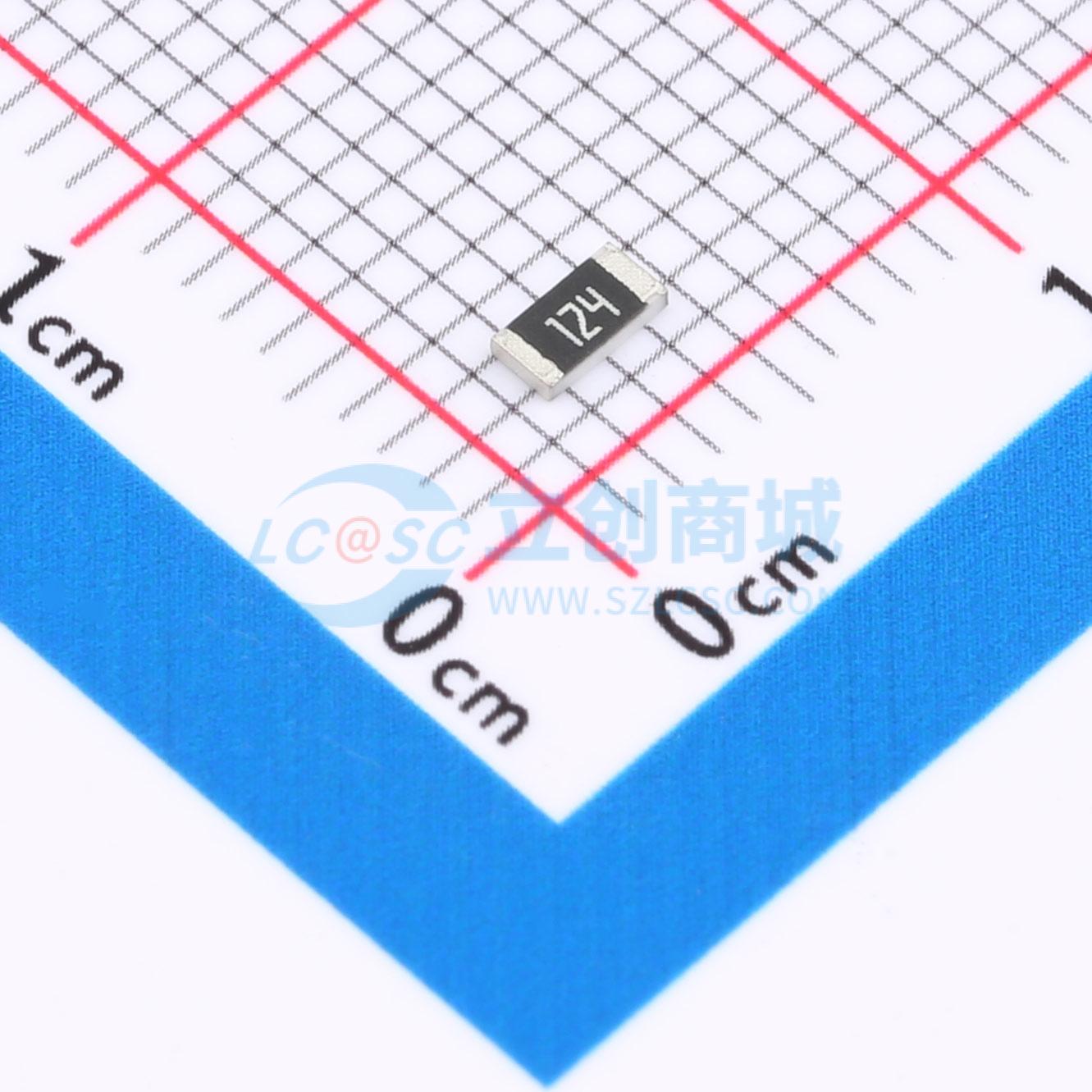 点击查看大图 FPF06120KJE1/2W实物图