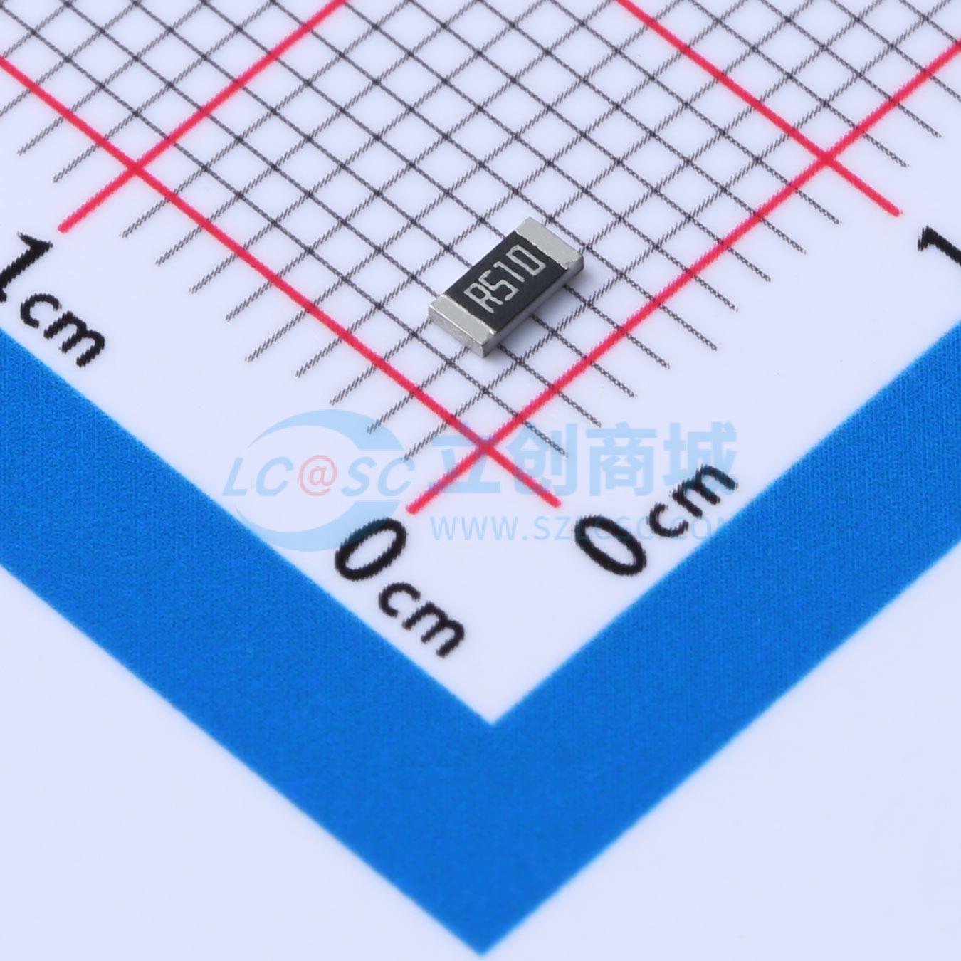 RS060R51F1/4W实物图