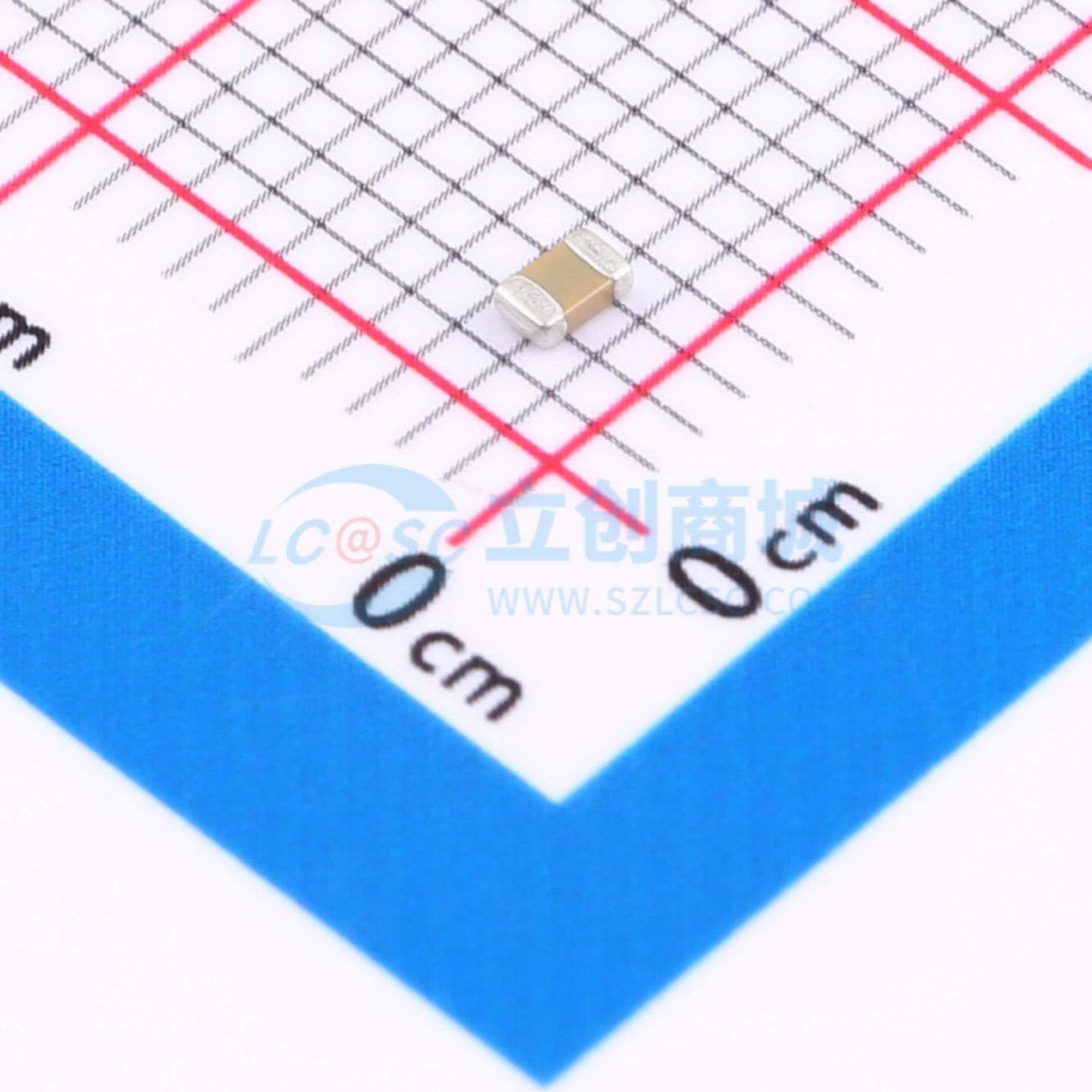 点击查看大图 CL21B102KCANNNC实物图