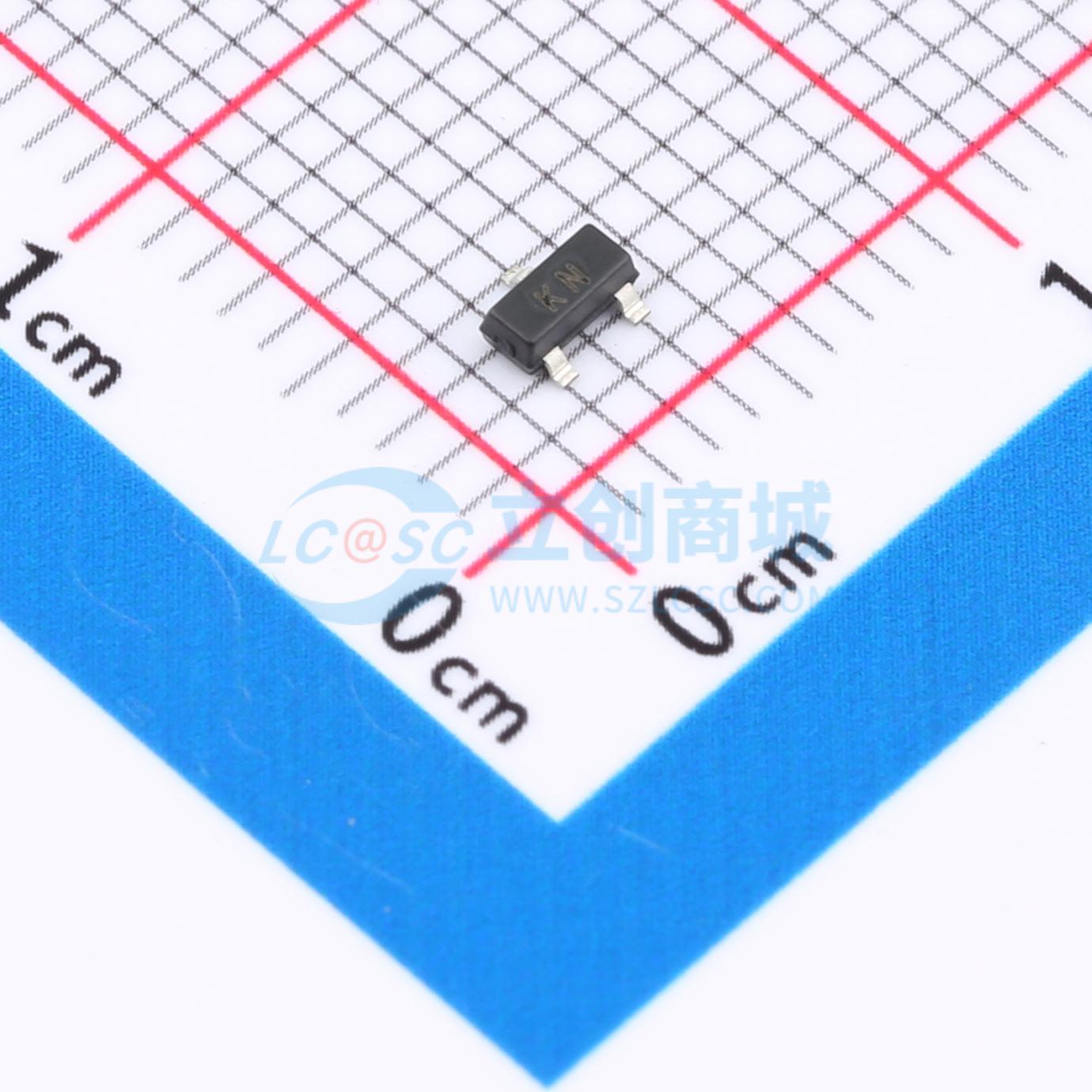 点击查看大图 2SK3018实物图