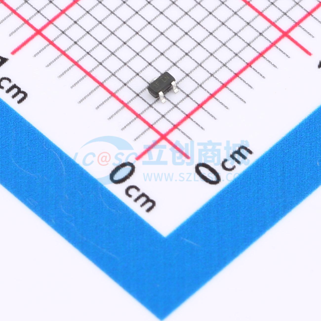 点击查看大图 BC847BT-7-F实物图