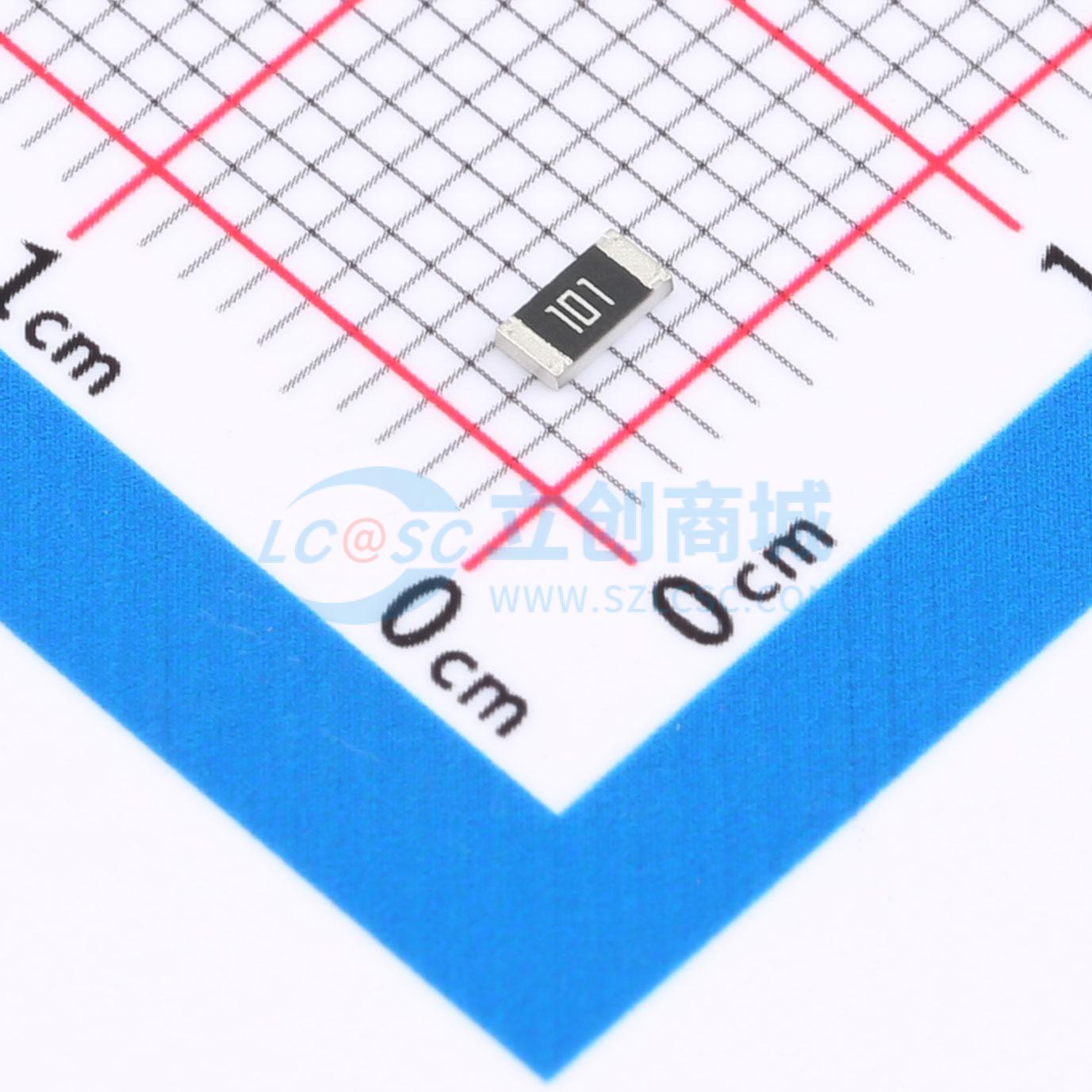 点击查看大图 FPF06100RJF1/2W实物图