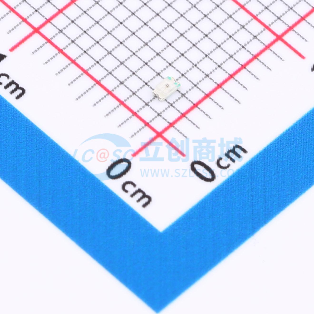点击查看大图 TJ-S1608EX6T5ALC9Y-A5实物图