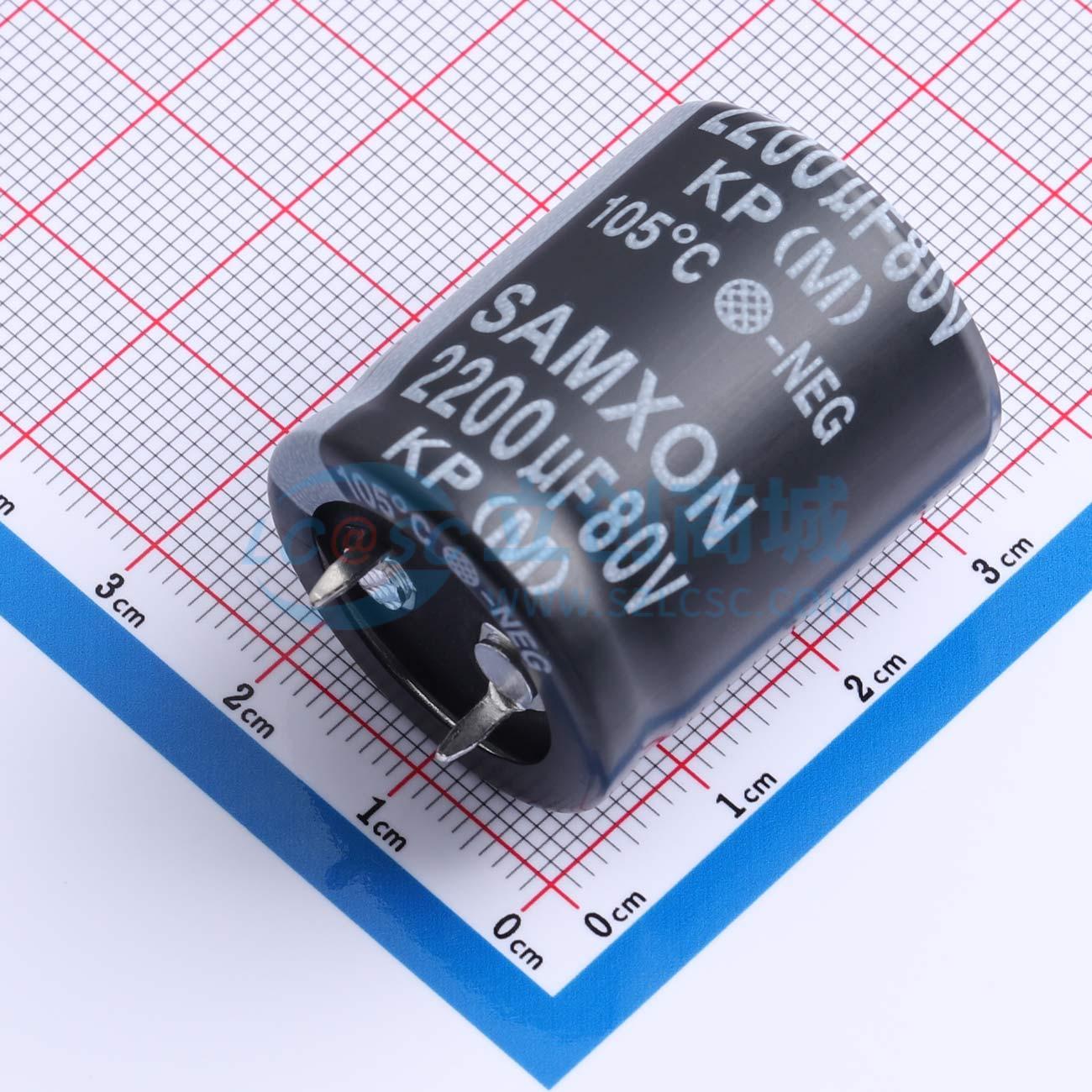 EKP228M1KO30SZSHP实物图