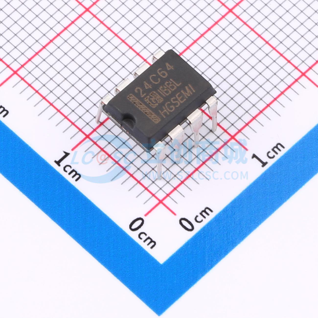 点击查看大图 AT24C64N实物图
