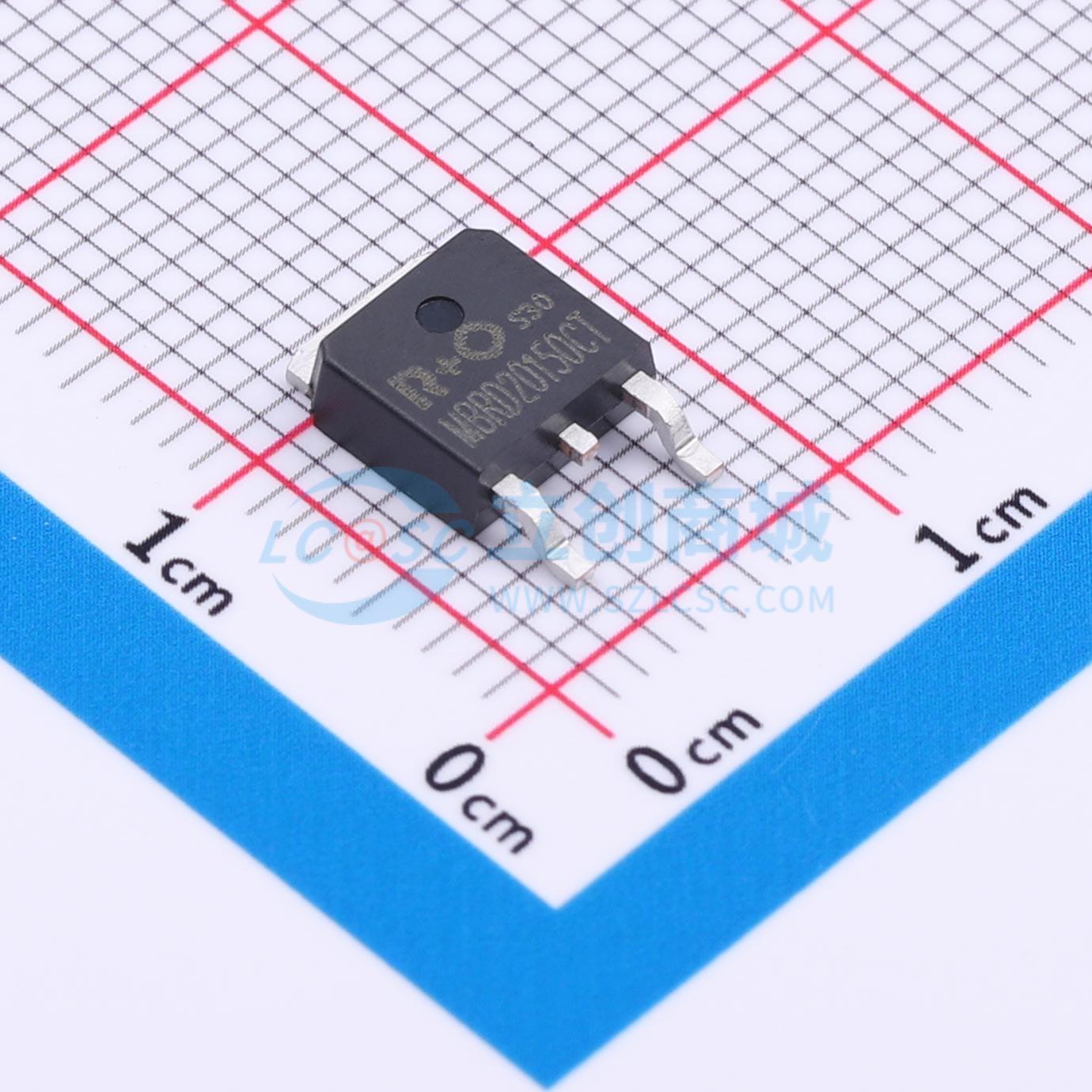 点击查看大图 MBRD20150CT实物图