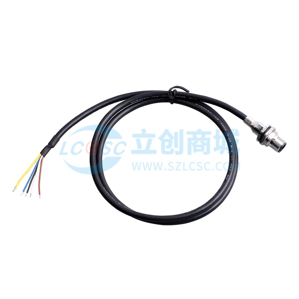 M12-P4D-GWFM16-PBG-1PV-S实物图