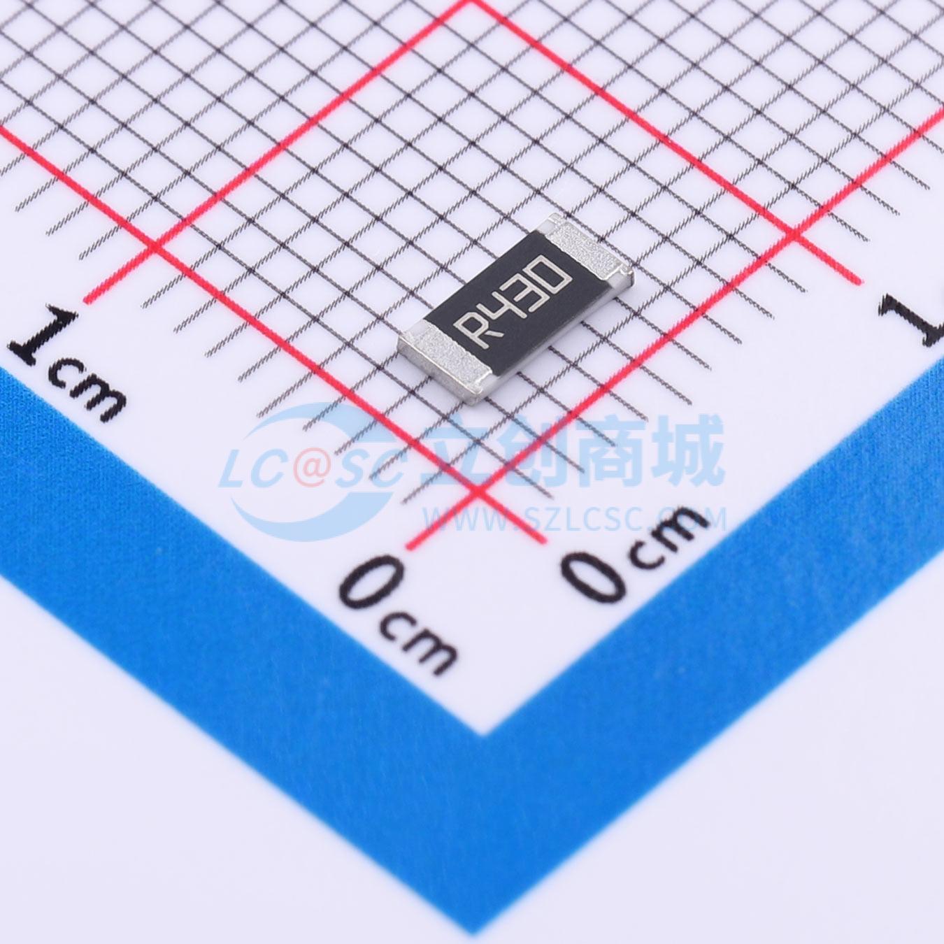 RS200R43F3/4W实物图