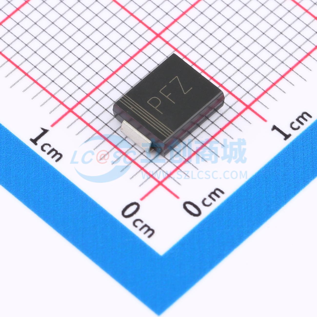 点击查看大图 SMDJ51A实物图