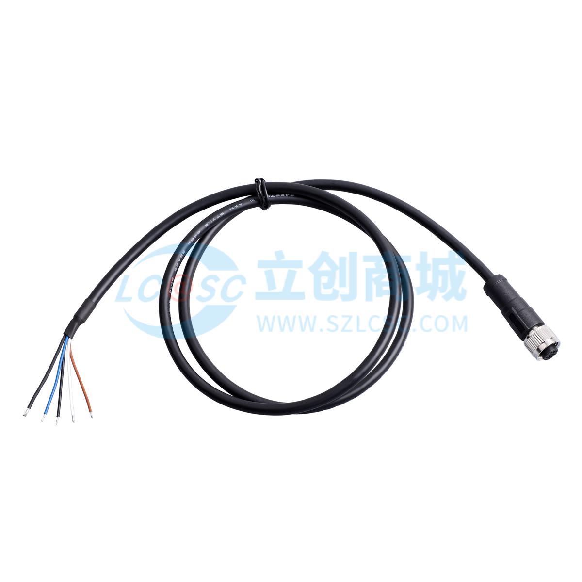 M12-S4D-MWA-1PV-S实物图