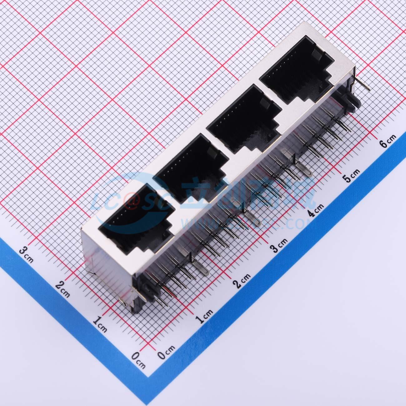 点击查看大图 R-RJ45R08P-B404实物图