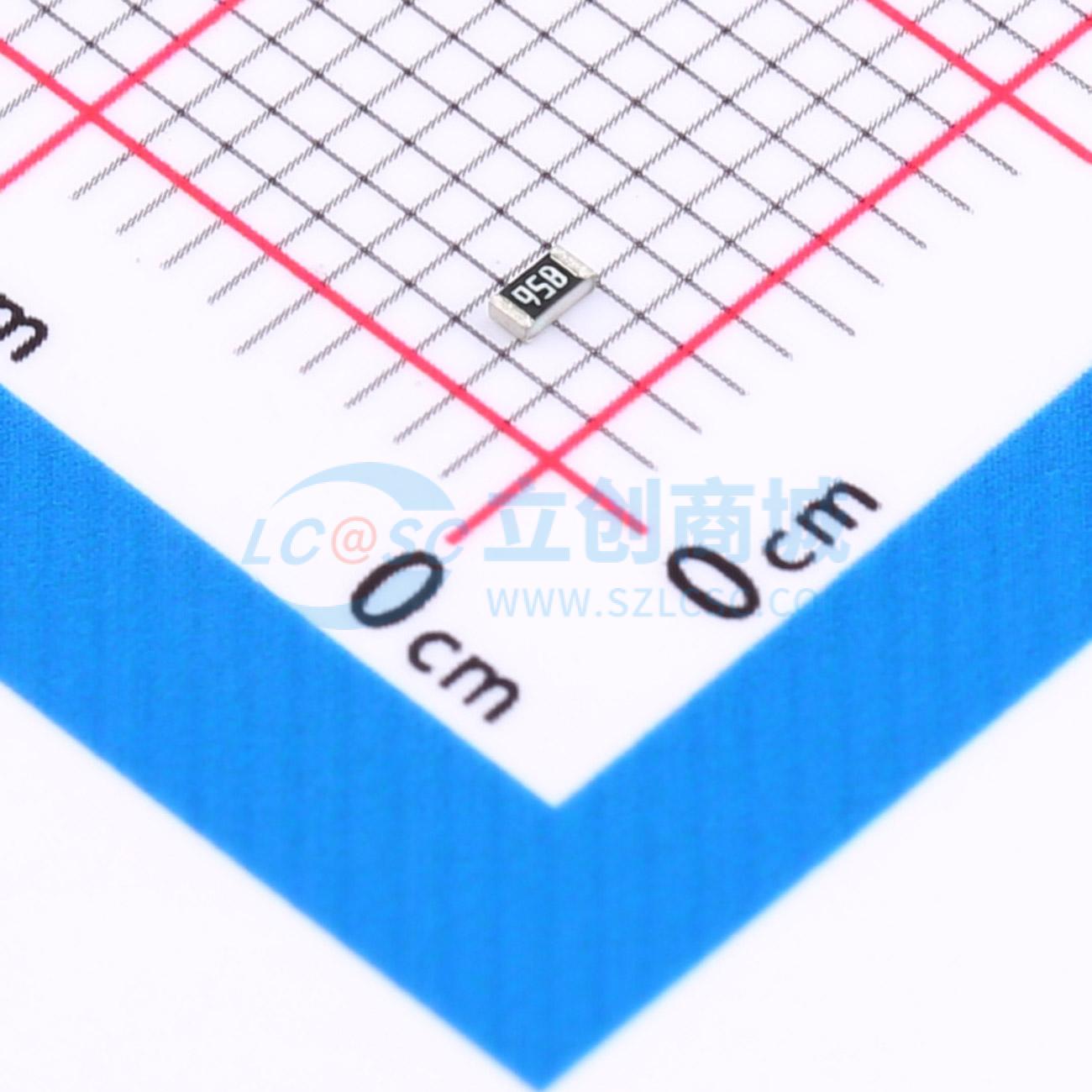 点击查看大图 RT0603DRD079K53L实物图