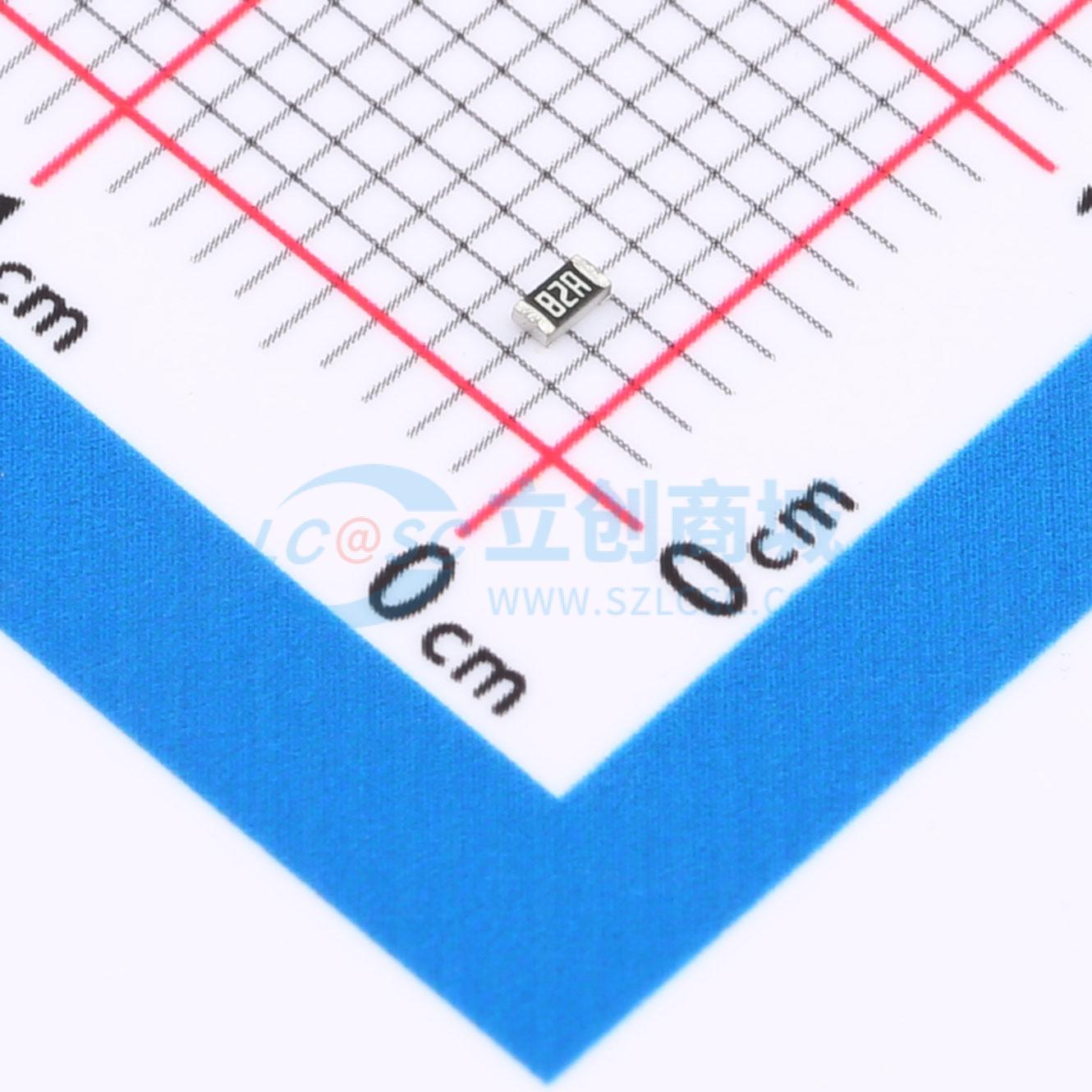 点击查看大图 AF0603FR-07698RL实物图