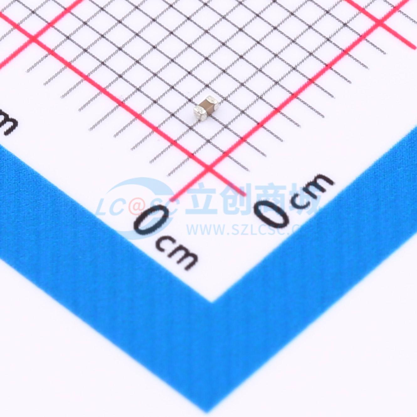 0402X224J100CT实物图