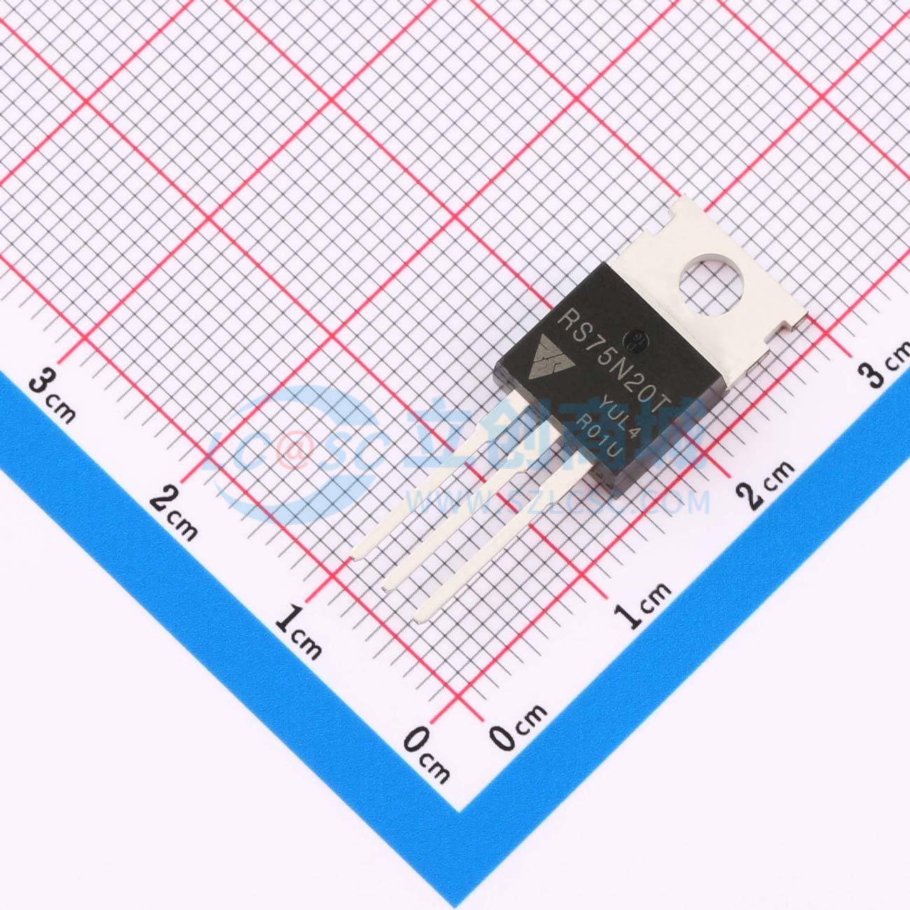 点击查看大图 RS75N20T实物图