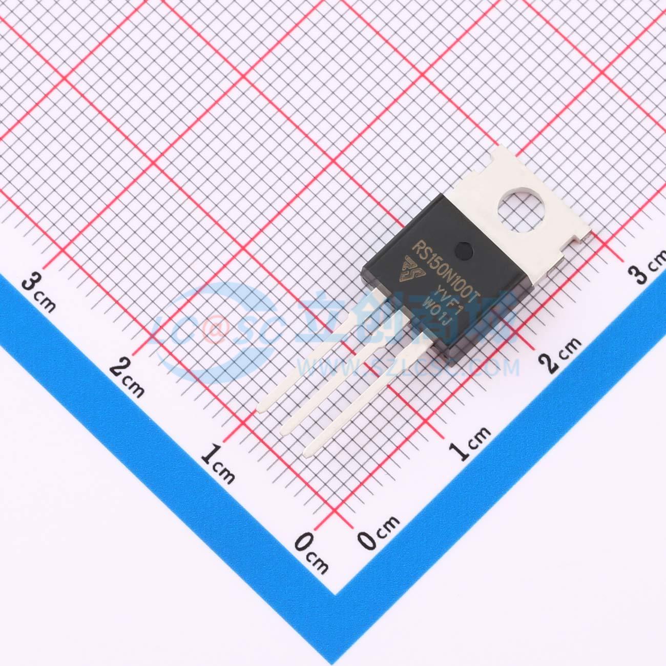 点击查看大图 RS150N100T实物图