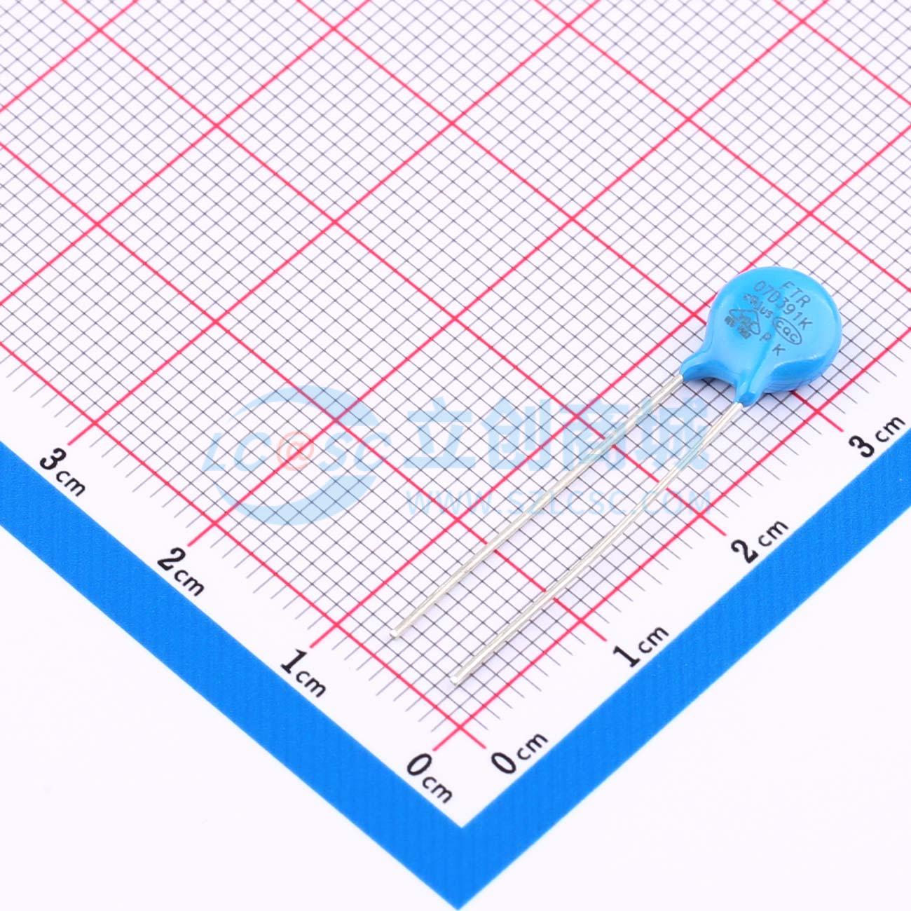 点击查看大图 FTR07D391K实物图