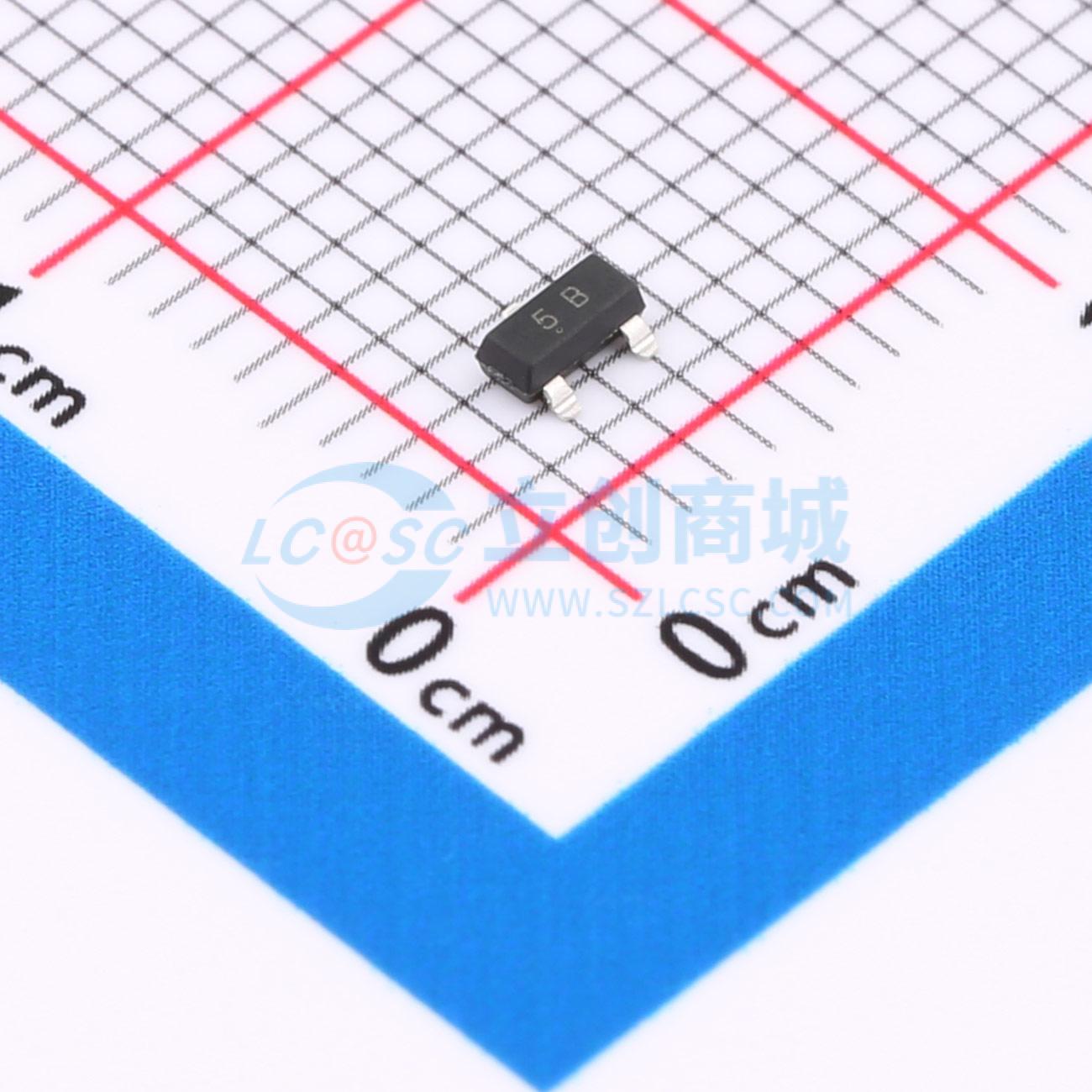 BC807-25(RANGE:160-400)实物图