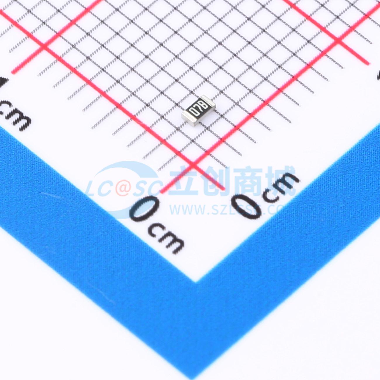 AC0603FR-071K15L实物图
