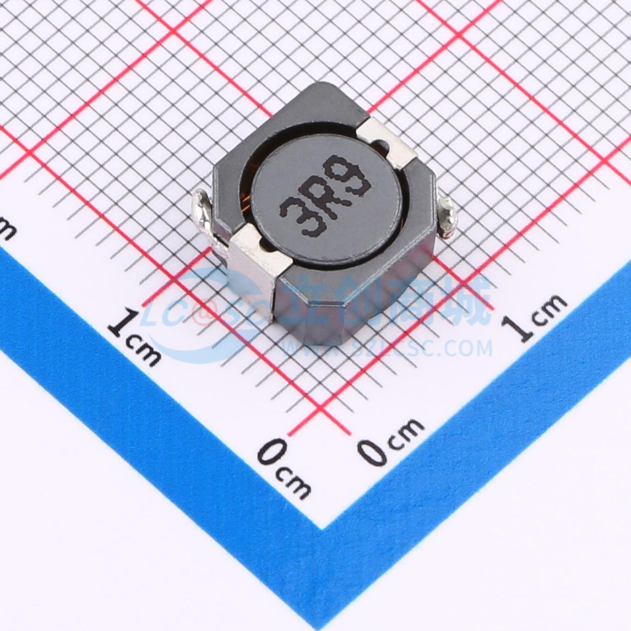 点击查看大图 CDRH105RNP-3R9MT实物图