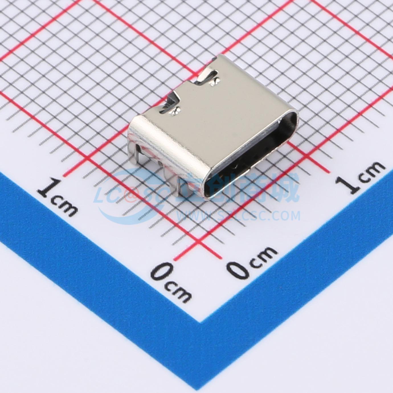 点击查看大图 TYPE-C-6PBS-1MD6.8实物图