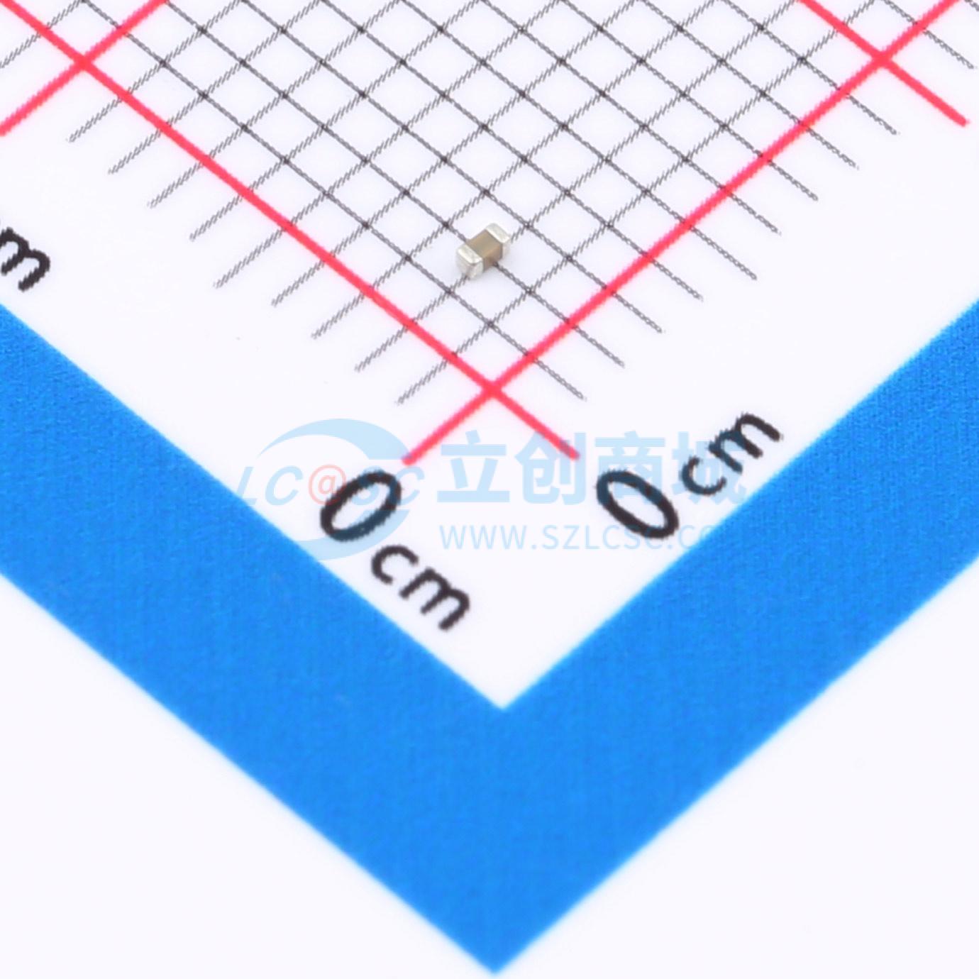 CL05A334KP5NNNC实物图