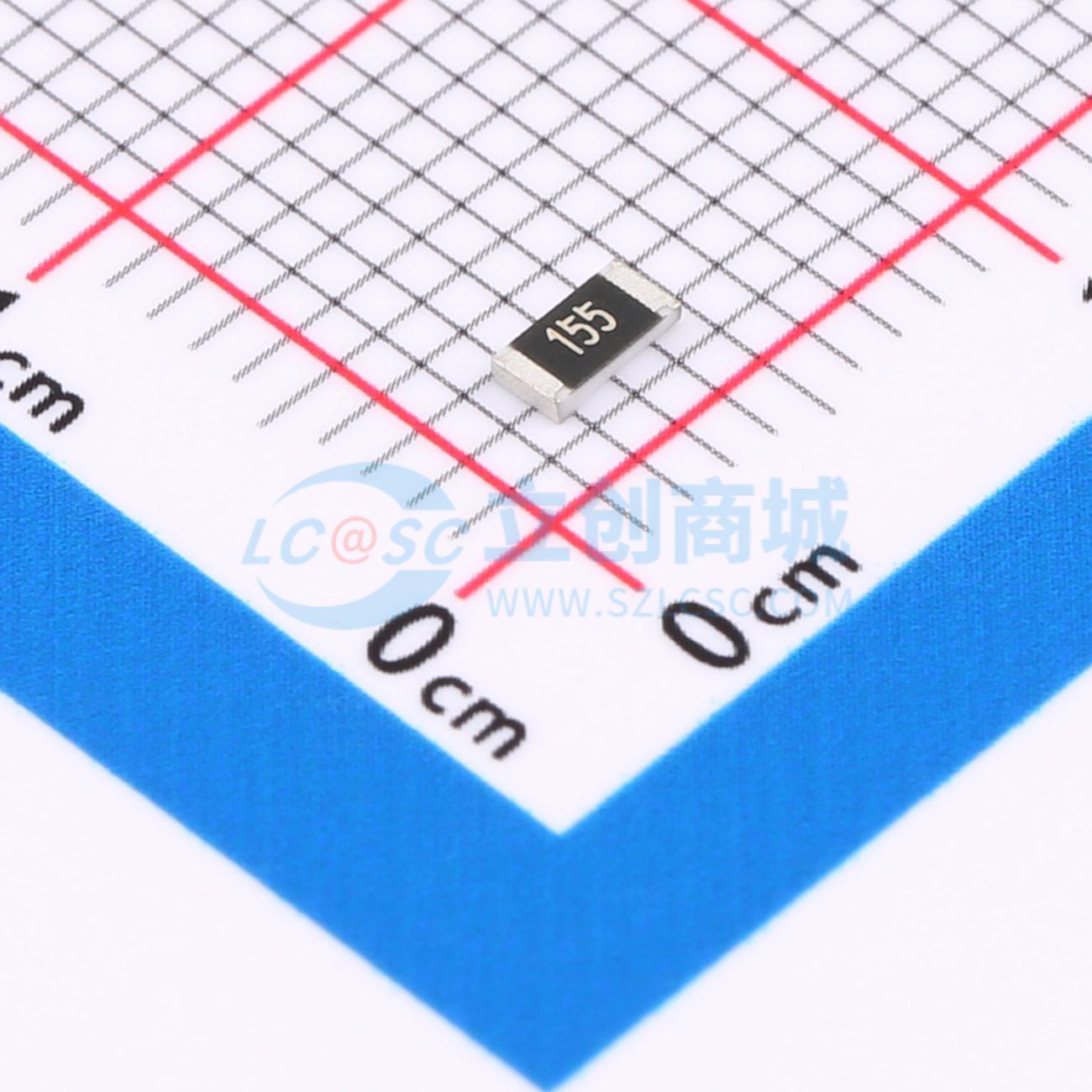 1206W4J0155T5E实物图