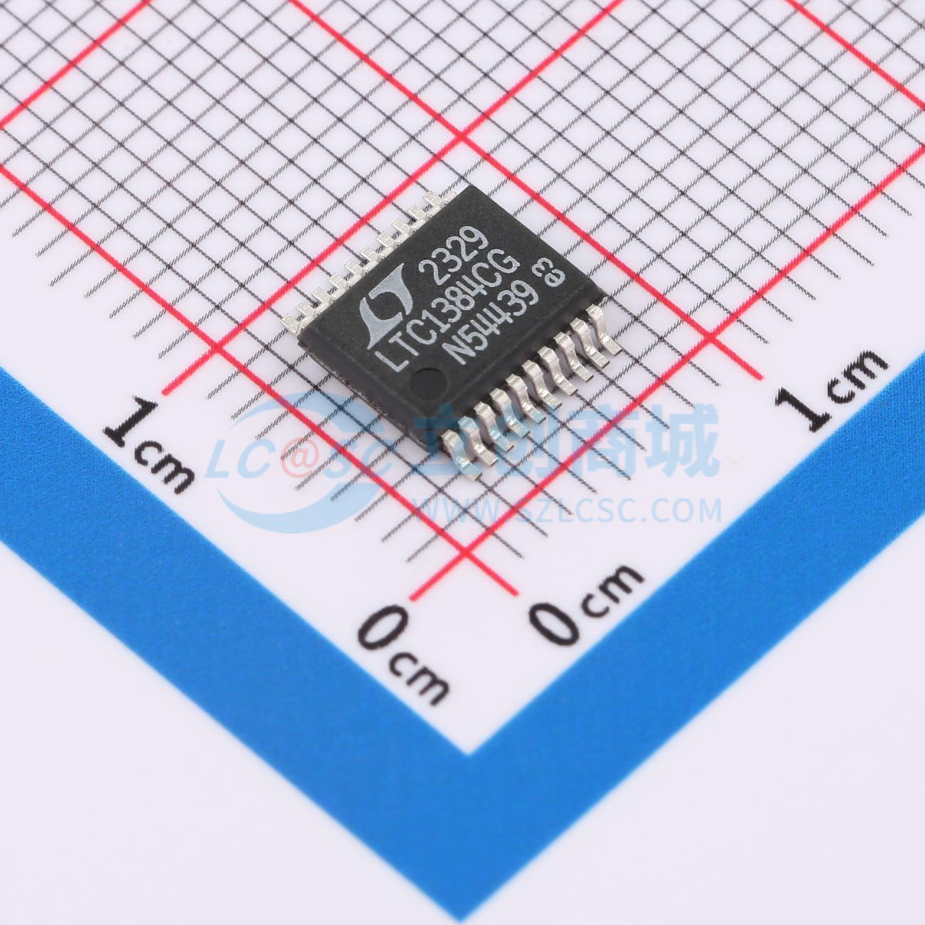 点击查看大图 LTC1384CG#PBF实物图