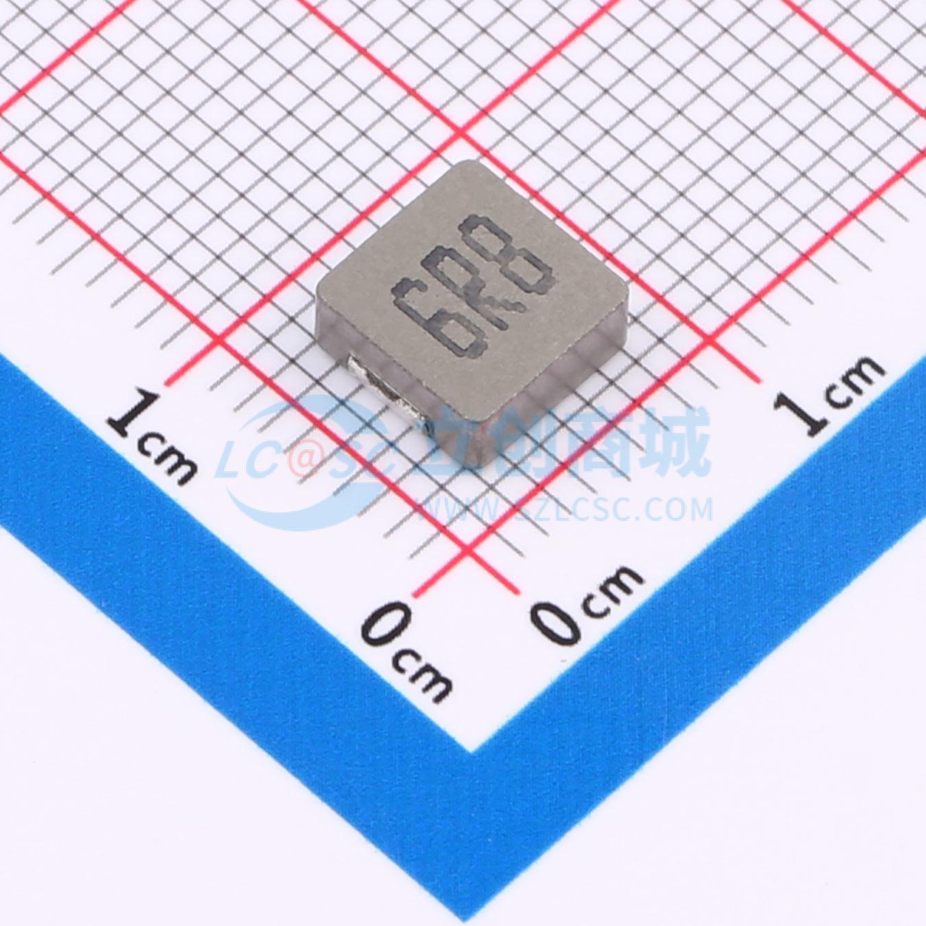 点击查看大图 SMMS0630A-6R8M实物图