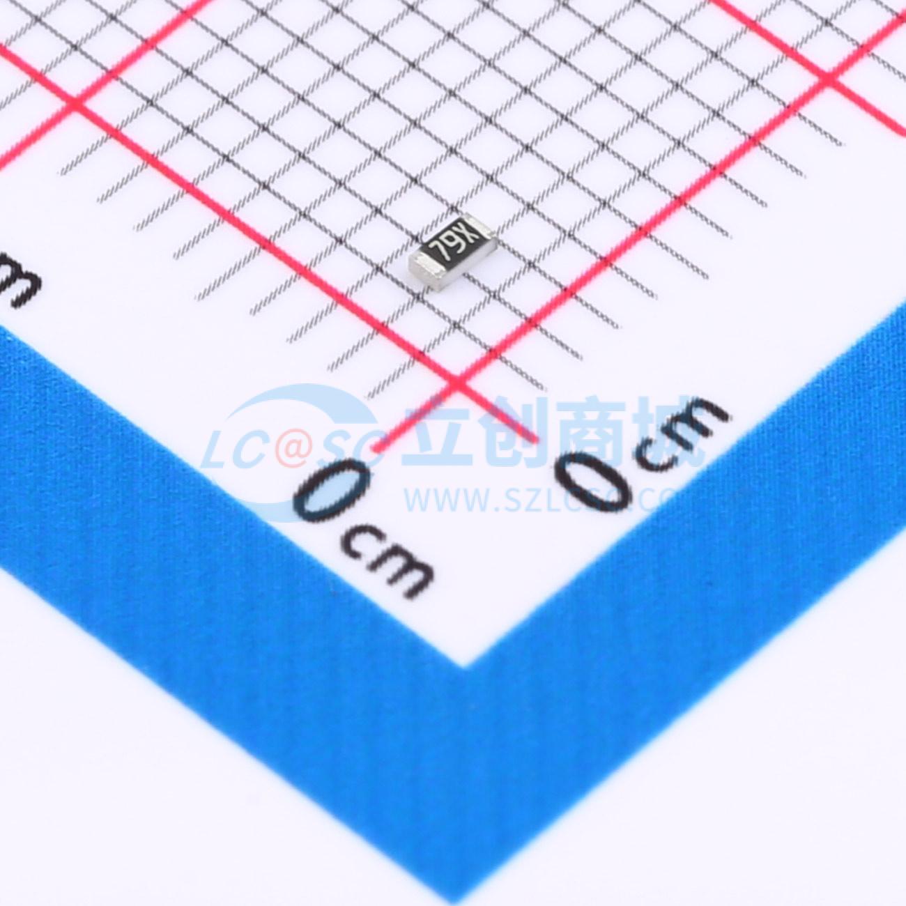 点击查看大图 0603WAF649JT5E实物图