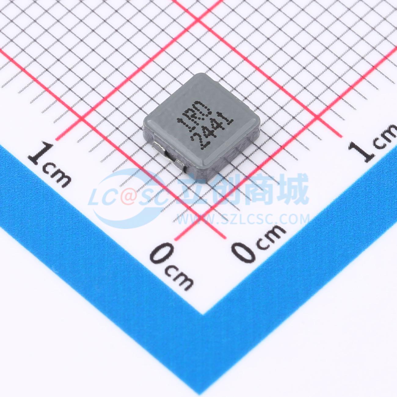点击查看大图 MMPC0502-1R0MT实物图
