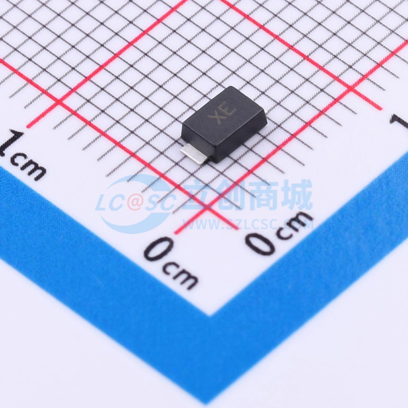 点击查看大图 SMAFJ12CA实物图