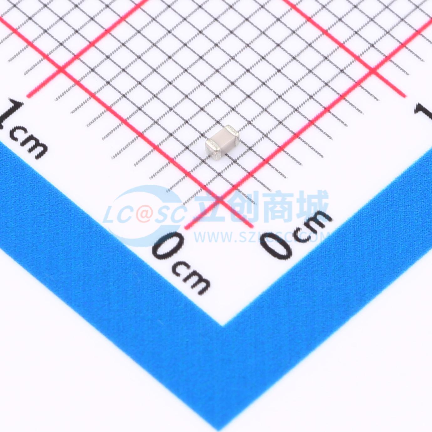 点击查看大图 GCM1885C1H101JA16D实物图