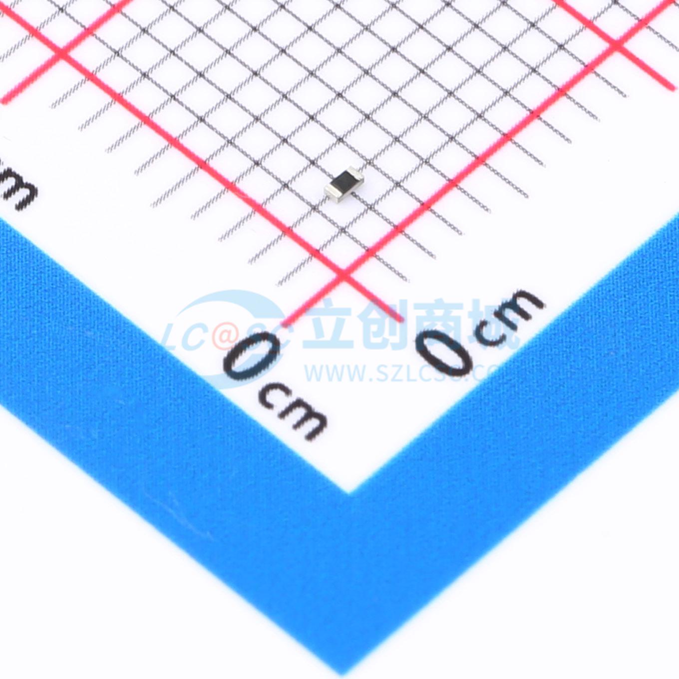 点击查看大图 RC0402FR-072K67L实物图