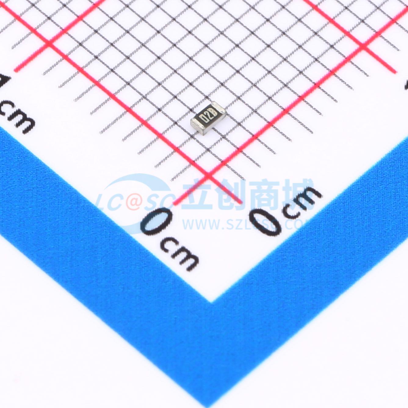 点击查看大图 0603WAF1021T5E实物图