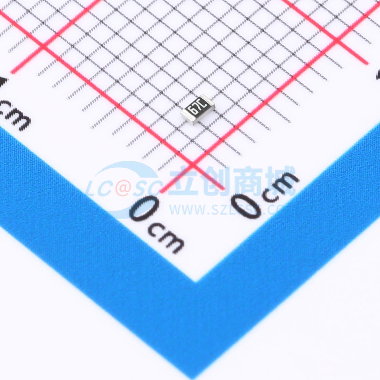 点击查看大图 AC0603FR-0748K7L实物图