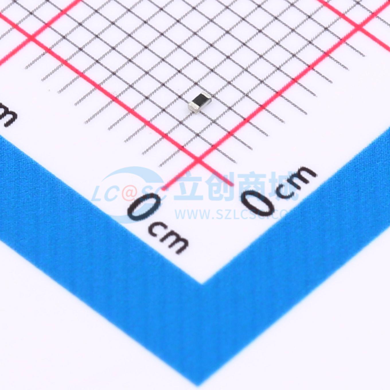 0402WGF249JTCE实物图