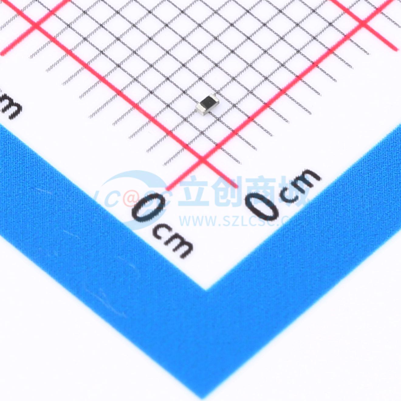 点击查看大图 RC0402FR-0715K4L实物图