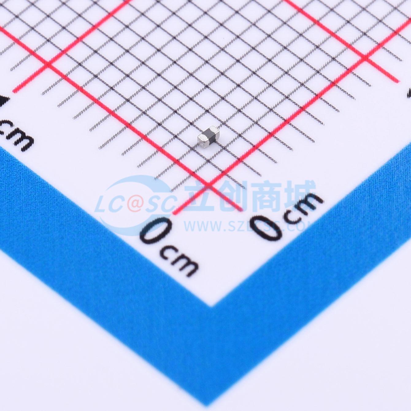 点击查看大图 GDGZ1005M221TF实物图