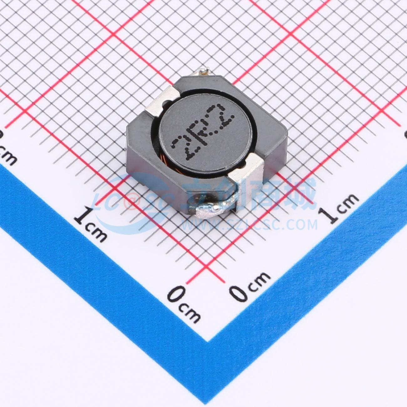 点击查看大图 CDRH105RNP-2R2NT实物图