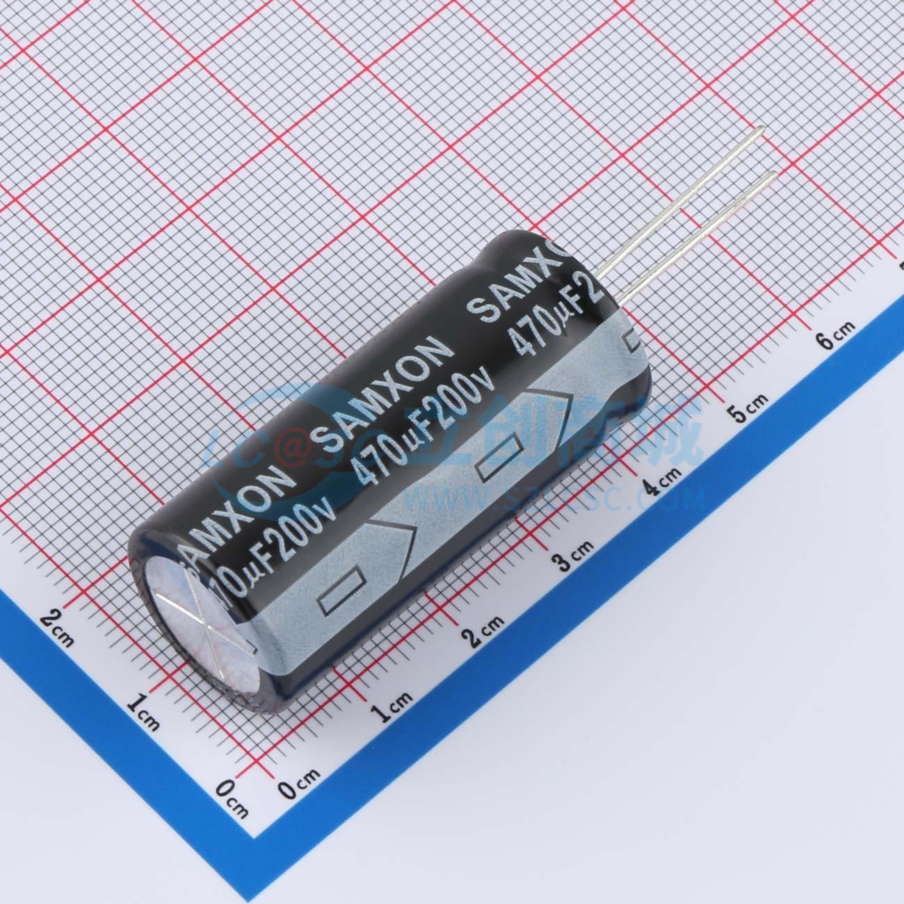 EKM477M2DL40RRS0F实物图