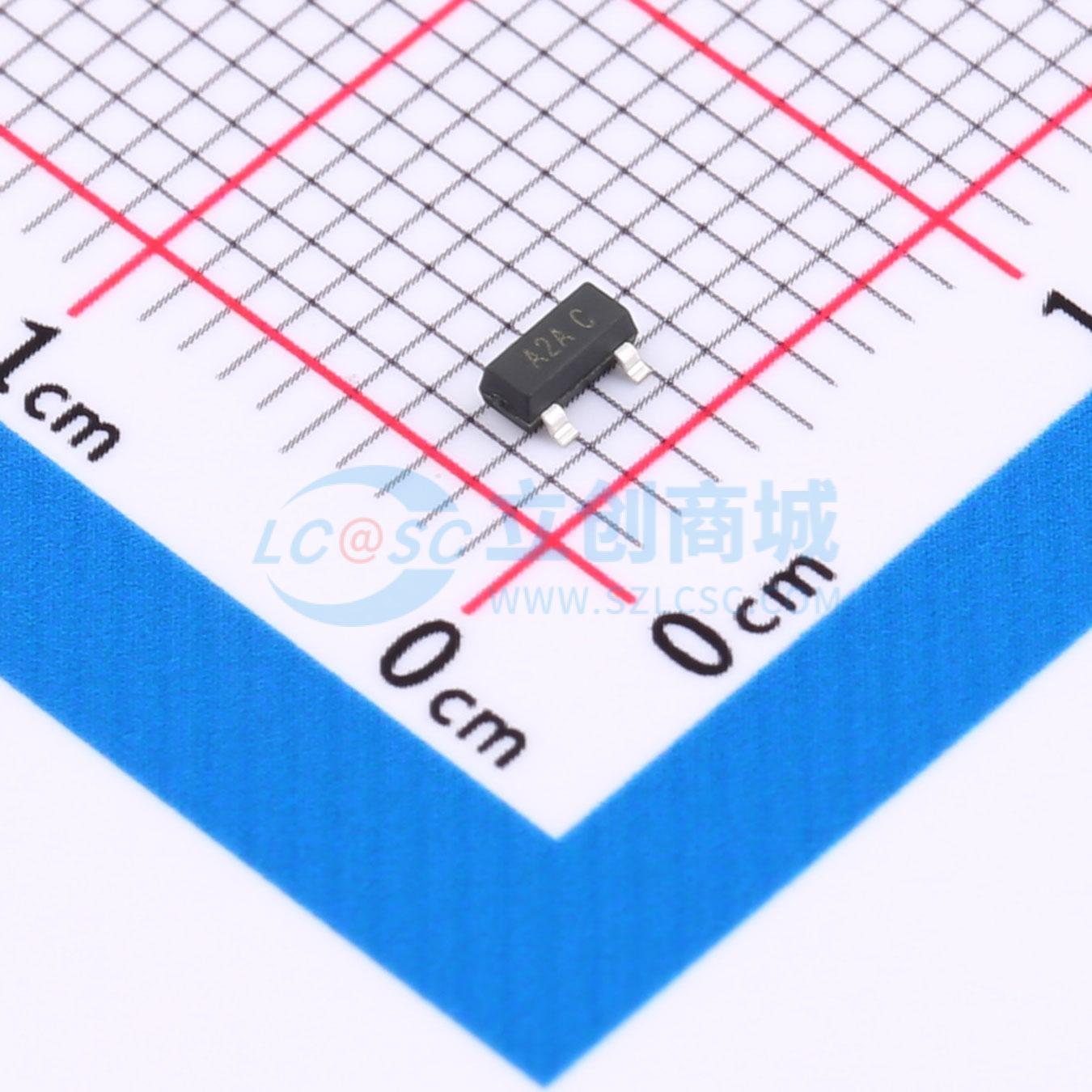点击查看大图 IRLML2402-SL实物图