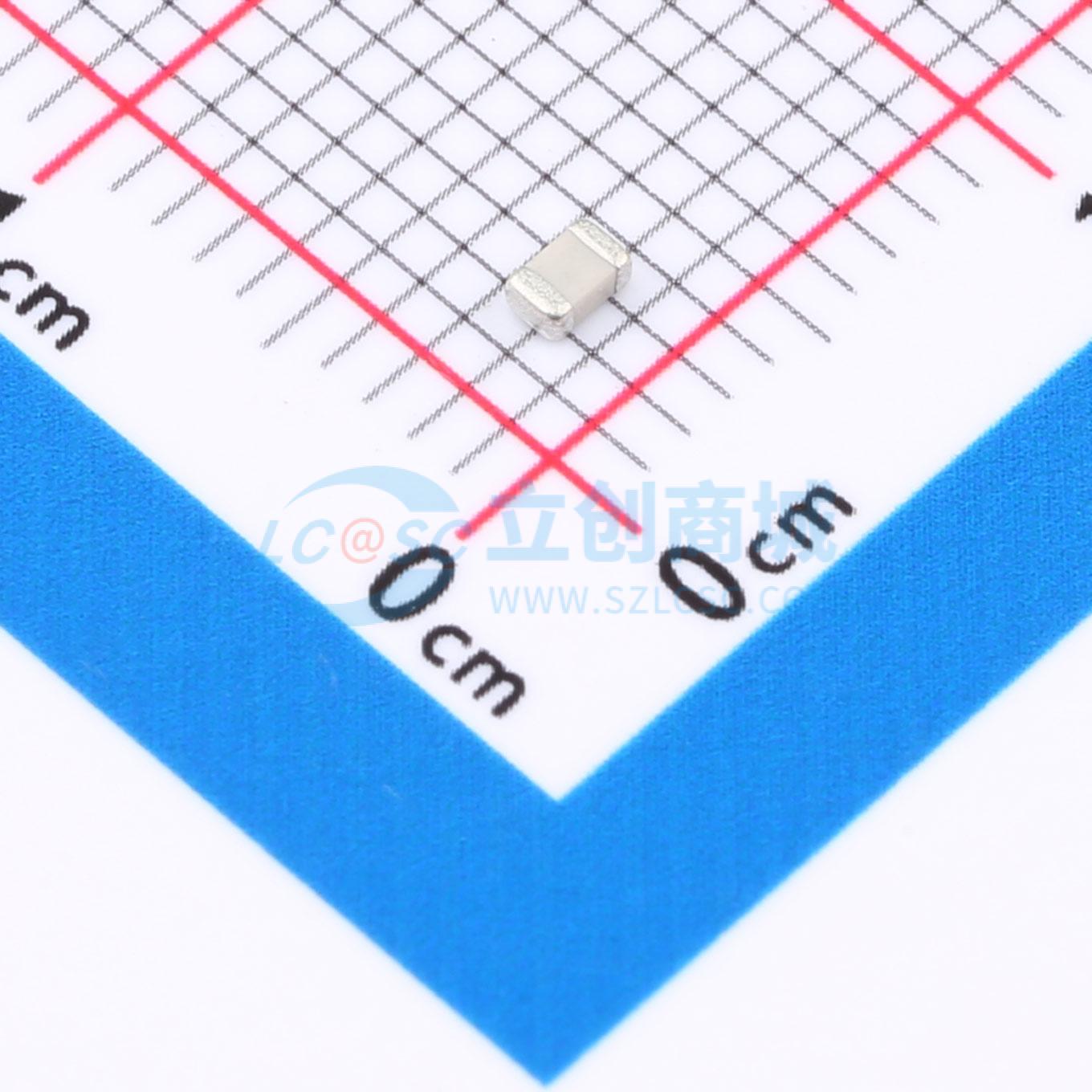 点击查看大图 CC0805JRNPOYBN331实物图