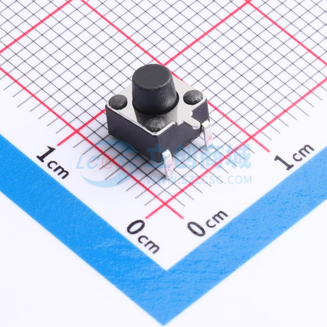 点击查看大图 TS1187AQCHT-6x6x6.5实物图