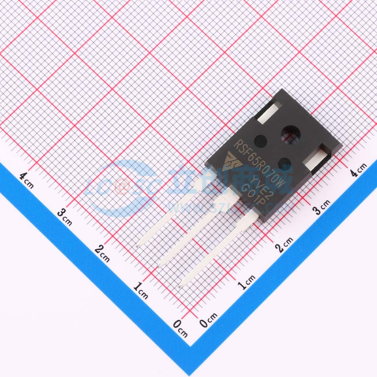 点击查看大图 RSF65R070W实物图